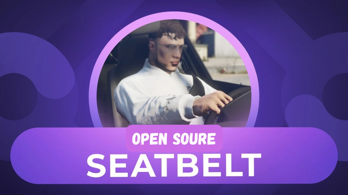 Seatbelt Realistic Safety System FiveM | Standalone Script